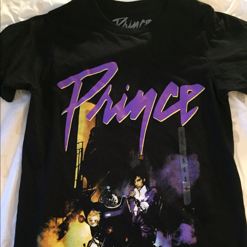Size S Prince Purple Rain T-shirt